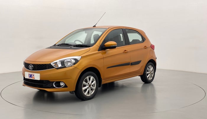 2017 Tata Tiago XZ 1.2 REVOTRON, Petrol, Manual, 35,310 km, Left Front Diagonal