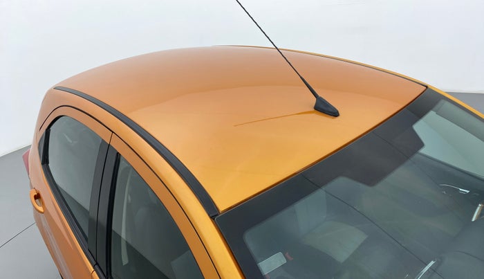2017 Tata Tiago XZ 1.2 REVOTRON, Petrol, Manual, 35,310 km, Roof