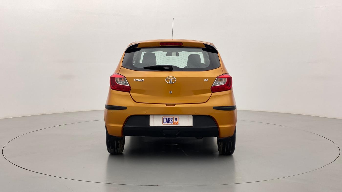 2017 Tata Tiago XZ 1.2 REVOTRON, Petrol, Manual, 35,310 km, Back/Rear