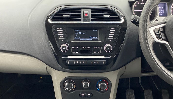 2017 Tata Tiago XZ 1.2 REVOTRON, Petrol, Manual, 35,310 km, Air Conditioner
