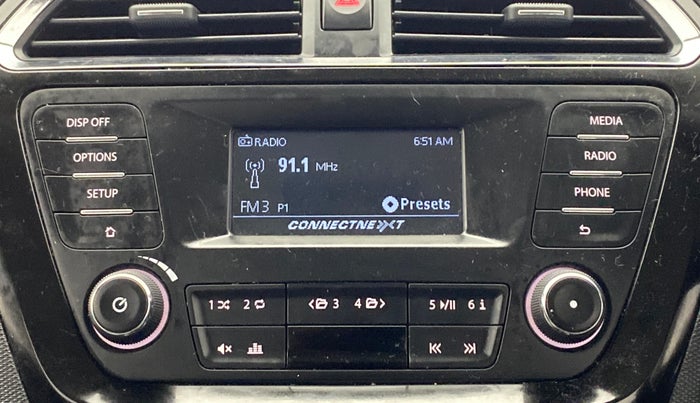 2017 Tata Tiago XZ 1.2 REVOTRON, Petrol, Manual, 35,310 km, Infotainment System