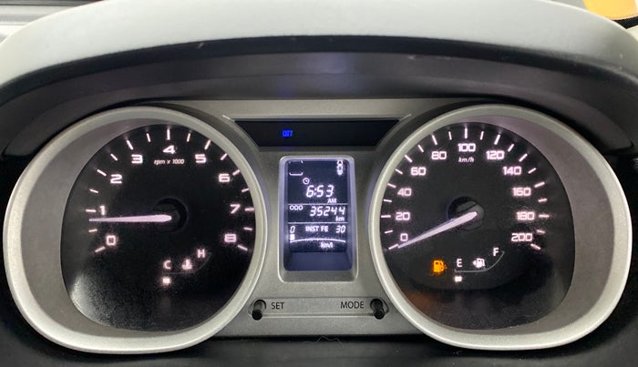 2017 Tata Tiago XZ 1.2 REVOTRON, Petrol, Manual, 35,310 km, Odometer Image