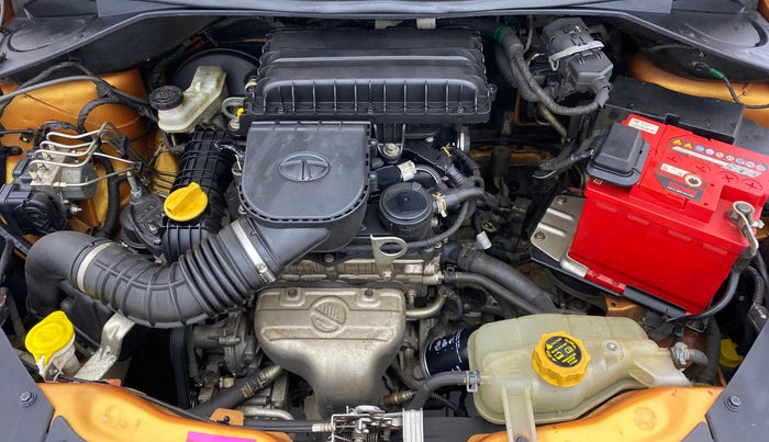 2017 Tata Tiago XZ 1.2 REVOTRON, Petrol, Manual, 35,310 km, Open Bonet