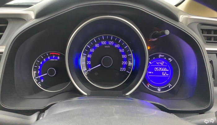 2017 Honda Jazz 1.2L I-VTEC SV, Petrol, Manual, 53,561 km, Odometer Image