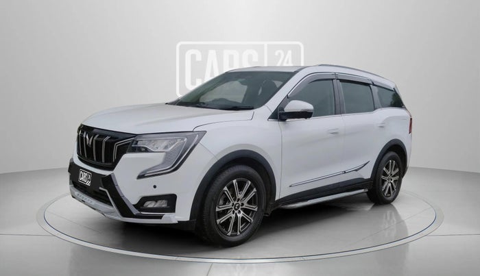 2023 Mahindra XUV700 AX 7 LUXURY D AT 7 STR, Diesel, Automatic, 44,677 km, Left Front Diagonal