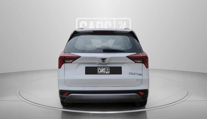 2023 Mahindra XUV700 AX 7 LUXURY D AT 7 STR, Diesel, Automatic, 44,677 km, Back/Rear
