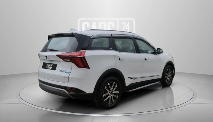 2023 Mahindra XUV700 AX 7 LUXURY D AT 7 STR, Diesel, Automatic, 44,677 km, Right Back Diagonal