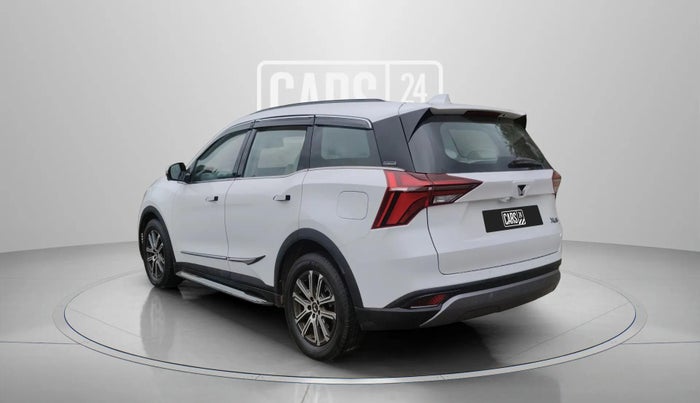 2023 Mahindra XUV700 AX 7 LUXURY D AT 7 STR, Diesel, Automatic, 44,677 km, Left Back Diagonal