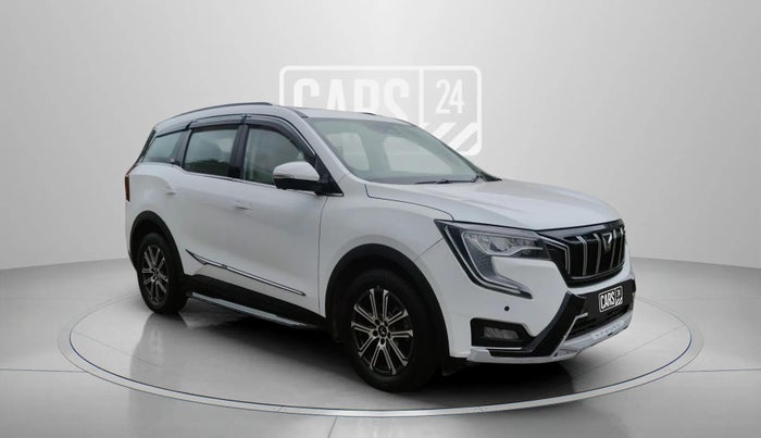 2023 Mahindra XUV700 AX 7 LUXURY D AT 7 STR, Diesel, Automatic, 44,677 km, Right Front Diagonal