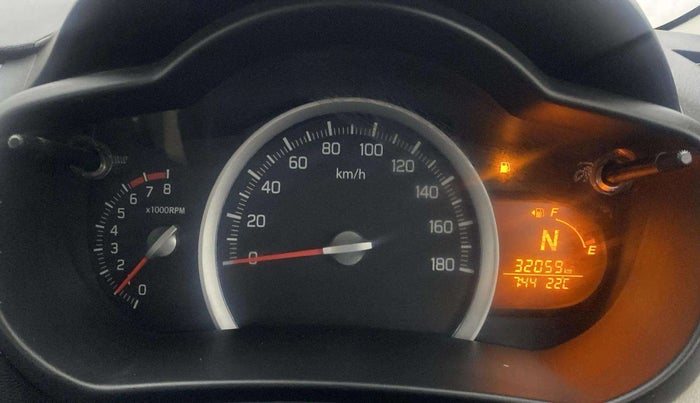 2016 Maruti Celerio VXI AMT, Petrol, Automatic, 32,009 km, Odometer Image