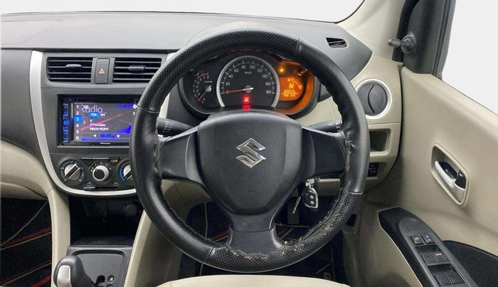 2016 Maruti Celerio VXI AMT, Petrol, Automatic, 32,009 km, Steering Wheel Close Up