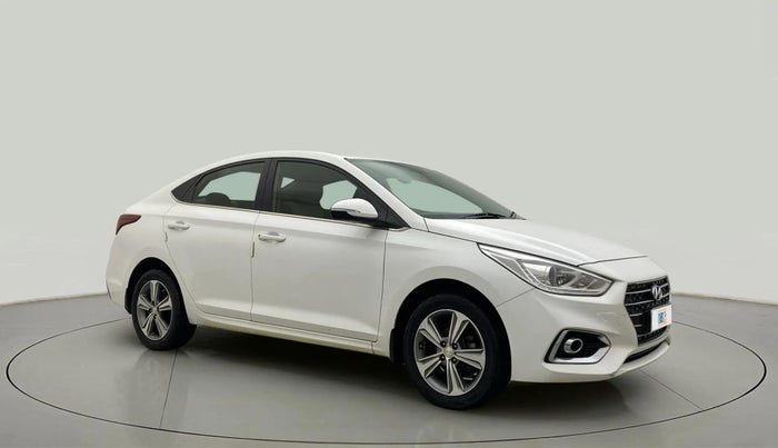 2018 Hyundai Verna 1.6 VTVT SX, Petrol, Manual, 68,123 km, Right Front Diagonal
