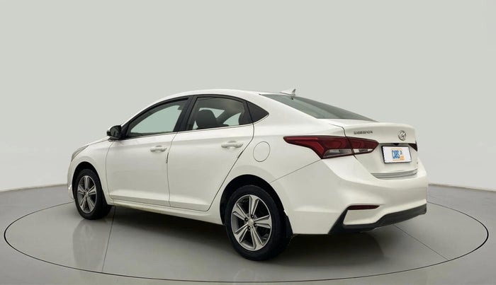 2018 Hyundai Verna 1.6 VTVT SX, Petrol, Manual, 68,123 km, Left Back Diagonal