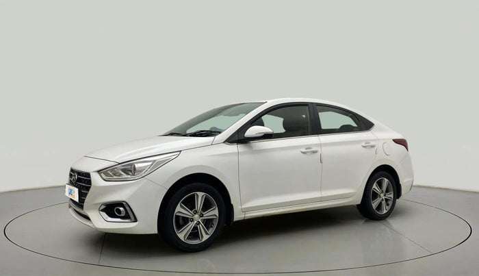 2018 Hyundai Verna 1.6 VTVT SX, Petrol, Manual, 68,123 km, Left Front Diagonal