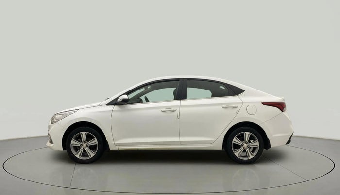 2018 Hyundai Verna 1.6 VTVT SX, Petrol, Manual, 68,123 km, Left Side