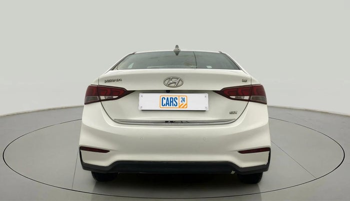 2018 Hyundai Verna 1.6 VTVT SX, Petrol, Manual, 68,123 km, Back/Rear