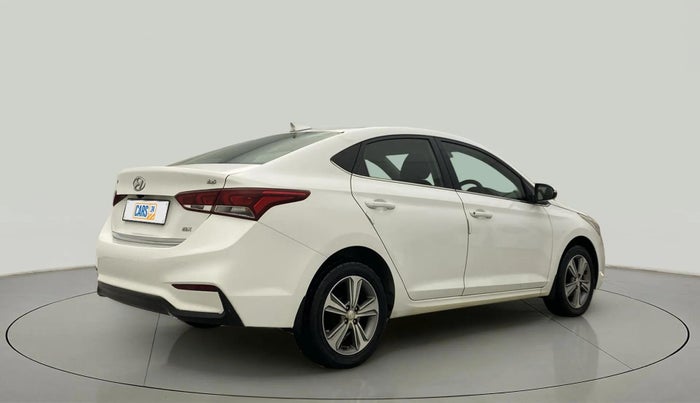 2018 Hyundai Verna 1.6 VTVT SX, Petrol, Manual, 68,123 km, Right Back Diagonal