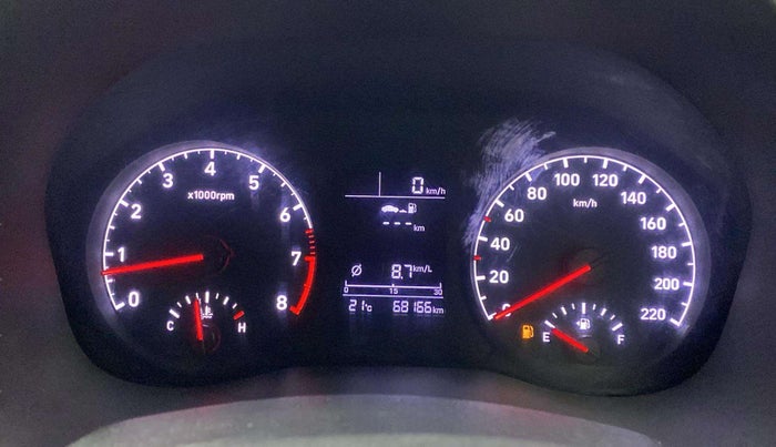 2018 Hyundai Verna 1.6 VTVT SX, Petrol, Manual, 68,123 km, Odometer Image