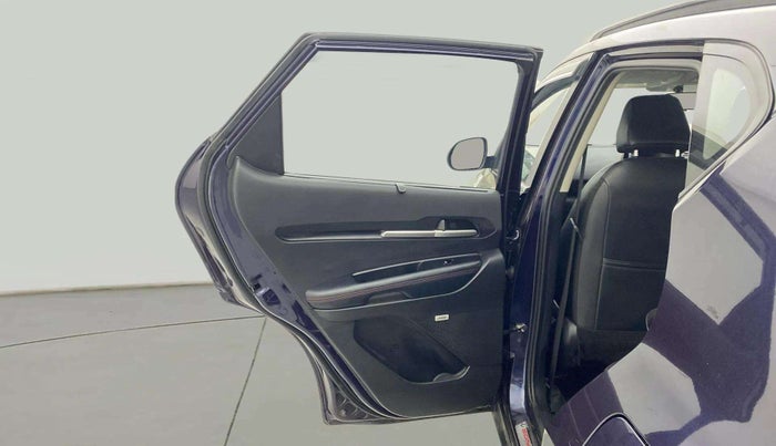 2023 KIA SONET HTK PLUS 1.2 PETROL MT, Petrol, Manual, 41,181 km, LHS Rear Door