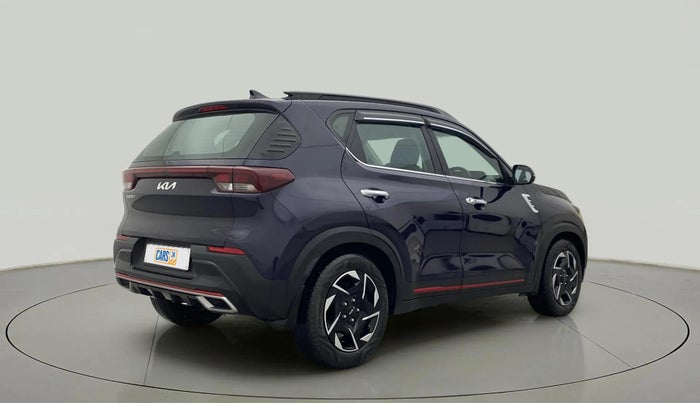 2023 KIA SONET HTK PLUS 1.2 PETROL MT, Petrol, Manual, 41,181 km, Right Back Diagonal