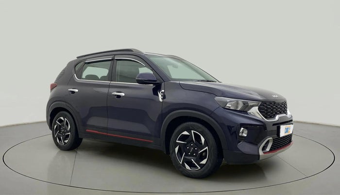 2023 KIA SONET HTK PLUS 1.2 PETROL MT, Petrol, Manual, 41,181 km, Right Front Diagonal