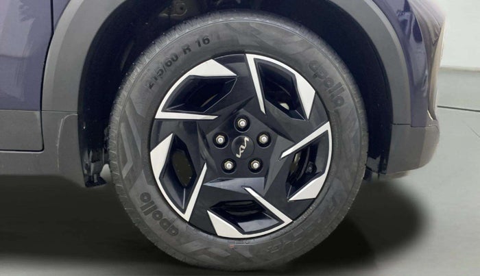2023 KIA SONET HTK PLUS 1.2 PETROL MT, Petrol, Manual, 41,181 km, Right Front Wheel