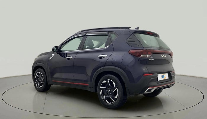 2023 KIA SONET HTK PLUS 1.2 PETROL MT, Petrol, Manual, 41,181 km, Left Back Diagonal
