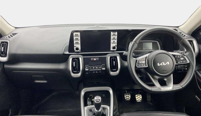 2023 KIA SONET HTK PLUS 1.2 PETROL MT, Petrol, Manual, 41,181 km, Dashboard