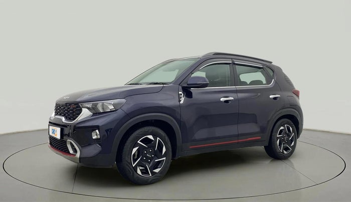 2023 KIA SONET HTK PLUS 1.2 PETROL MT, Petrol, Manual, 41,181 km, Left Front Diagonal