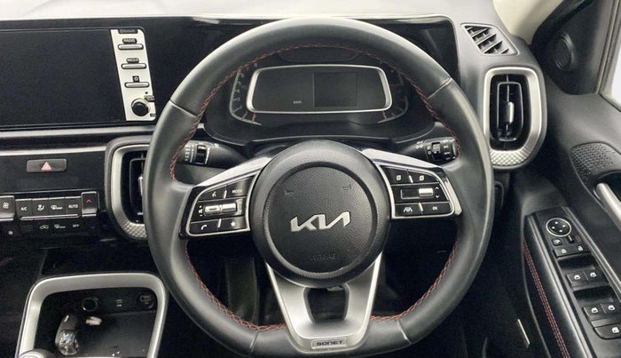 2023 KIA SONET HTK PLUS 1.2 PETROL MT, Petrol, Manual, 41,181 km, Steering Wheel Close Up