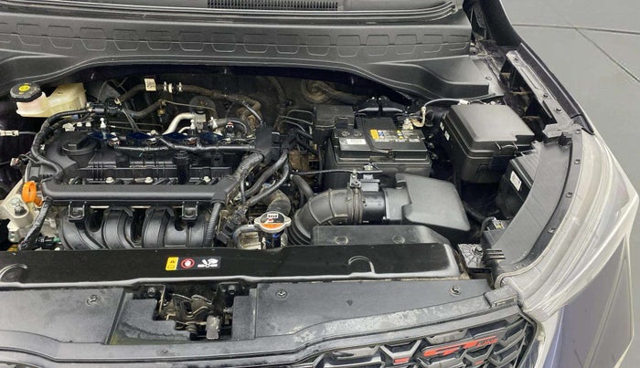 2023 KIA SONET HTK PLUS 1.2 PETROL MT, Petrol, Manual, 41,181 km, Engine View - Left