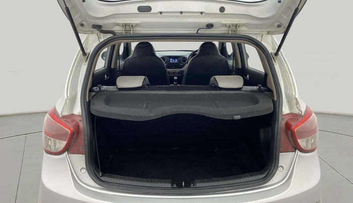 2015 Hyundai Grand i10 ASTA (O) 1.2 KAPPA VTVT, Petrol, Manual, 74,936 km, Boot Open Zoomed View