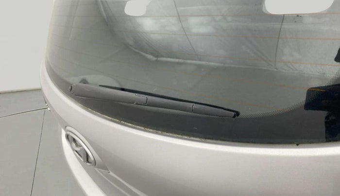 2015 Hyundai Grand i10 ASTA (O) 1.2 KAPPA VTVT, Petrol, Manual, 74,936 km, Rear Wiper