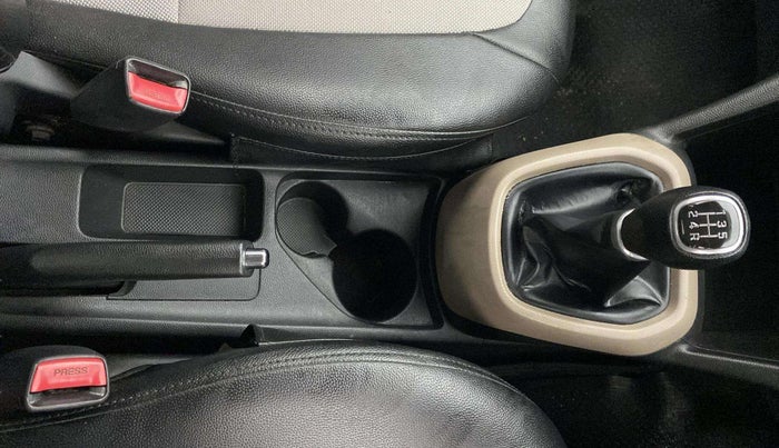 2015 Hyundai Grand i10 ASTA (O) 1.2 KAPPA VTVT, Petrol, Manual, 74,936 km, Gear Lever