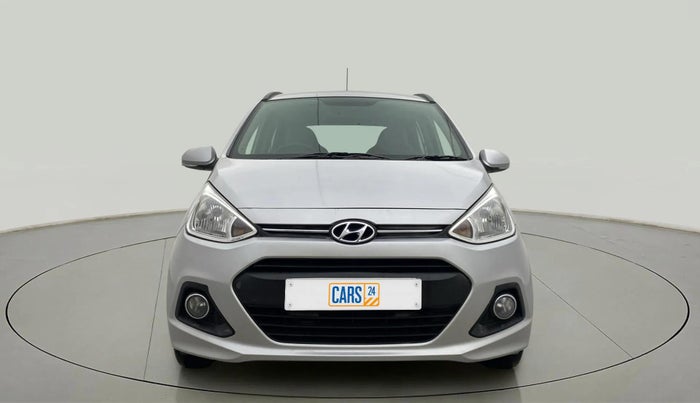 2015 Hyundai Grand i10 ASTA (O) 1.2 KAPPA VTVT, Petrol, Manual, 74,936 km, Front