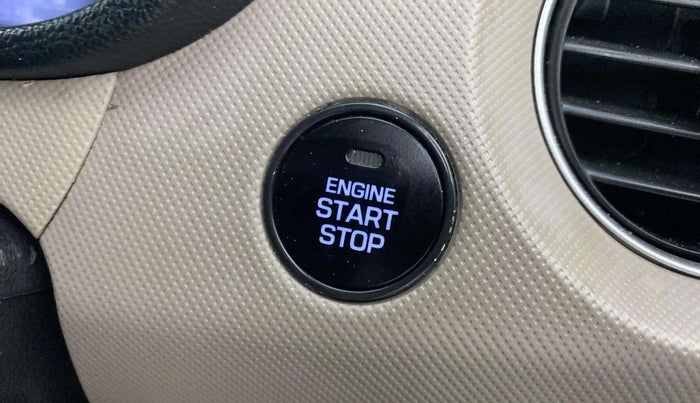 2015 Hyundai Grand i10 ASTA (O) 1.2 KAPPA VTVT, Petrol, Manual, 74,936 km, Keyless Start/ Stop Button