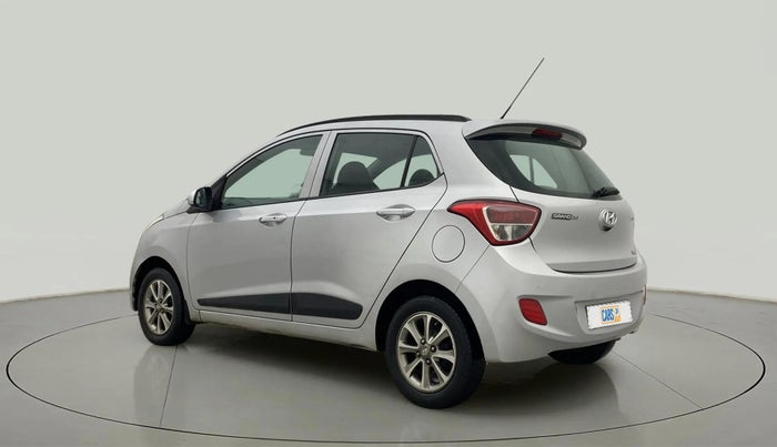 2015 Hyundai Grand i10 ASTA (O) 1.2 KAPPA VTVT, Petrol, Manual, 74,936 km, Left Back Diagonal