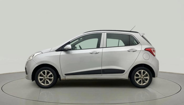 2015 Hyundai Grand i10 ASTA (O) 1.2 KAPPA VTVT, Petrol, Manual, 74,936 km, Left Side