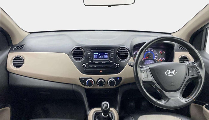 2015 Hyundai Grand i10 ASTA (O) 1.2 KAPPA VTVT, Petrol, Manual, 74,936 km, Dashboard