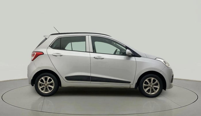 2015 Hyundai Grand i10 ASTA (O) 1.2 KAPPA VTVT, Petrol, Manual, 74,936 km, Right Side View