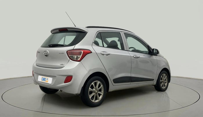 2015 Hyundai Grand i10 ASTA (O) 1.2 KAPPA VTVT, Petrol, Manual, 74,936 km, Right Back Diagonal