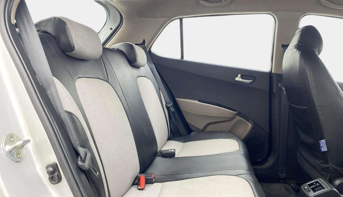 2015 Hyundai Grand i10 ASTA (O) 1.2 KAPPA VTVT, Petrol, Manual, 74,936 km, Right Side Rear Door Cabin