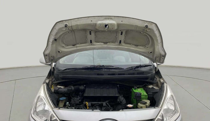2015 Hyundai Grand i10 ASTA (O) 1.2 KAPPA VTVT, Petrol, Manual, 74,936 km, Open Bonet