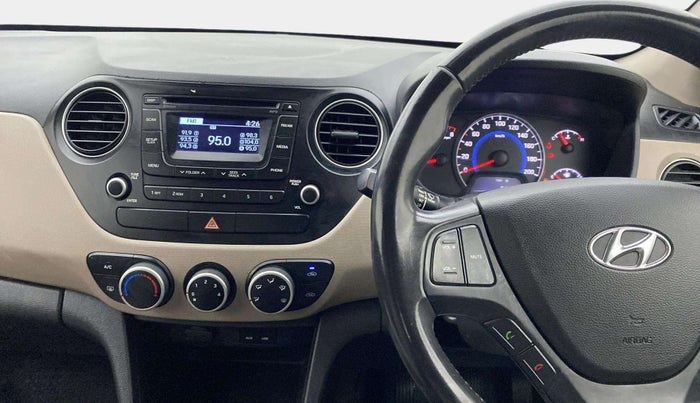 2015 Hyundai Grand i10 ASTA (O) 1.2 KAPPA VTVT, Petrol, Manual, 74,936 km, Air Conditioner
