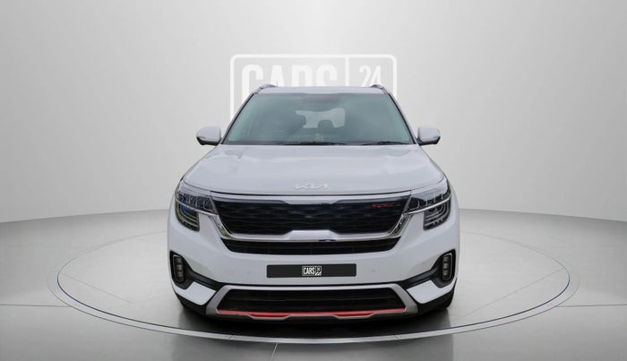 2022 KIA SELTOS GTX PLUS AT 1.5 DIESEL, Diesel, Automatic, 48,674 km, Front