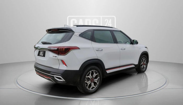 2022 KIA SELTOS GTX PLUS AT 1.5 DIESEL, Diesel, Automatic, 48,674 km, Right Back Diagonal