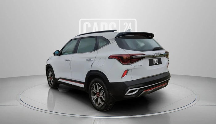 2022 KIA SELTOS GTX PLUS AT 1.5 DIESEL, Diesel, Automatic, 48,674 km, Left Back Diagonal