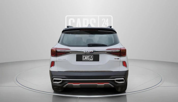 2022 KIA SELTOS GTX PLUS AT 1.5 DIESEL, Diesel, Automatic, 48,674 km, Back/Rear