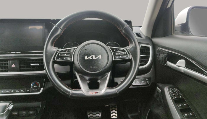 2022 KIA SELTOS GTX PLUS AT 1.5 DIESEL, Diesel, Automatic, 48,674 km, Steering Wheel Close Up