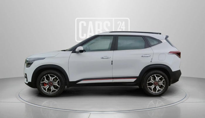 2022 KIA SELTOS GTX PLUS AT 1.5 DIESEL, Diesel, Automatic, 48,674 km, Left Side